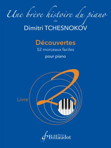 Une brève histoire du piano - Livre 2 Visual